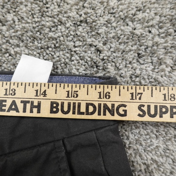 Banana Republic Pants Mens 32X34 Gray Mason Chino Trouser Straight Stretch Flex - Picture 5 of 13